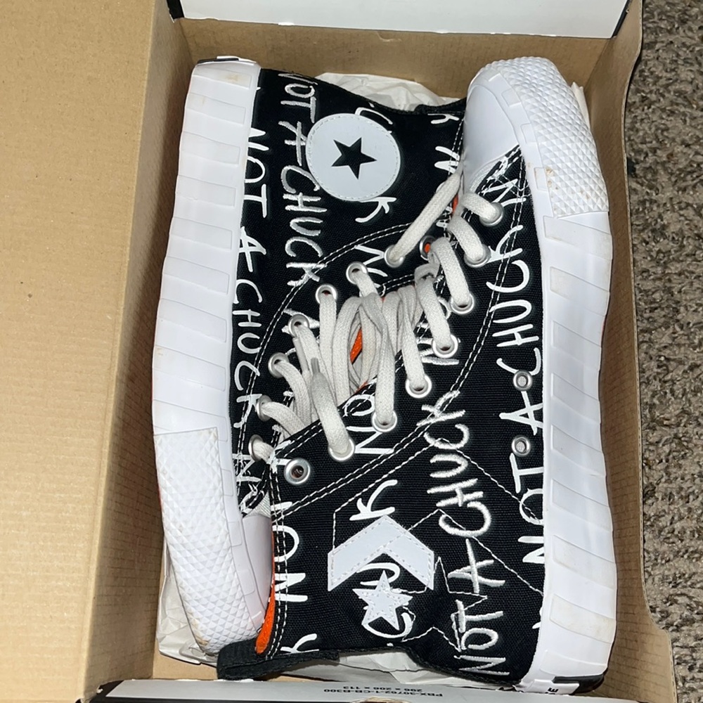 Not a chuck converse